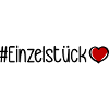 One-of-a-kind heart