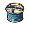 A fish in a can