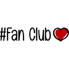 Fan Club Heart