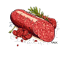 Love for salami