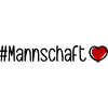 Mannschaft Herz