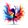 Tanz der Farben