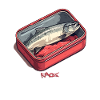 A trout in a can