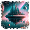 floating city in the universe
