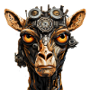 Steampunk-Giraffe