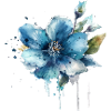 Fleur bleue