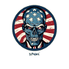 The Patriotic Skull