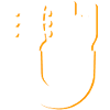 Musical Guitar Hand Sign Illustration