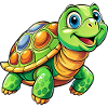 Mega Cute Turtle
