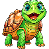 Mega Cute Turtle
