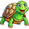 Mega Cute Turtle