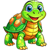 Mega Cute Turtle