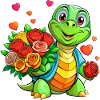 Mega Cute Turtle