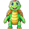 Mega Cute Turtle