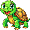 Mega Cute Turtle