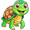 Mega Cute Turtle