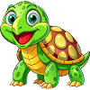 Mega Cute Turtle