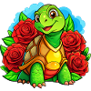 Mega Cute Turtle