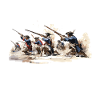 Line infantry 17-18th century infantry