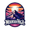 Mountain High - Berg Illustration