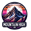 Mountain High - Berg Illustration