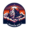 Mountain High - Berg Illustration