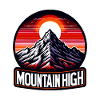 Mountain High - Berg Illustration
