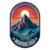 Mountain High - Berg Illustration