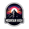 Mountain High - Berg Illustration