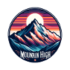 Mountain High - Berg Illustration