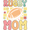 Groovy rugby player