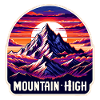 Mountain High - Berg Illustration