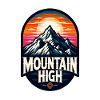 Mountain High - Berg Illustration