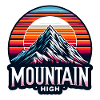 Mountain High - Berg Illustration