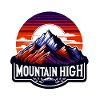 Mountain High - Berg Illustration