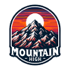 Mountain High - Berg Illustration