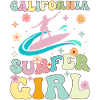 Groovy Surfing Fille Surfeuse