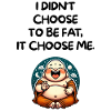 Funny Fat Buddha Quote