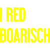 I red boarisch