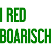 I red boarisch