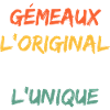 gémeaux
