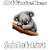 Offizielles Schlafshirt Koala
