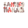 Samoyed Groovy Samoyed Mom