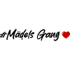 Girls Gang Team Women Heart