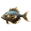 Küstendeern barocker Fisch
