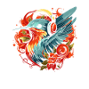 Hummingbird Headphones