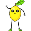 Lemon Lemon Fruit Fruits Vitamins