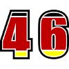 46 Number Germany Jersey