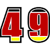 49 Number Germany Jersey