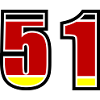 51 Number Germany Jersey